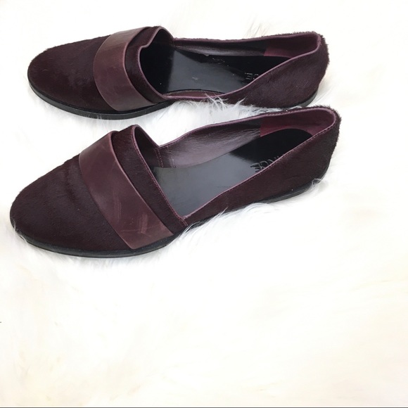 ❗️SOLD❗️Vince Mason Calf Hair Flats Shoes - Picture 5 of 10